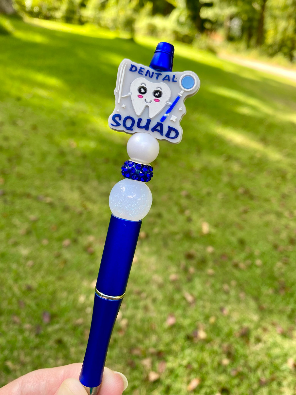 Dental Squad Tooth Beaded Pen