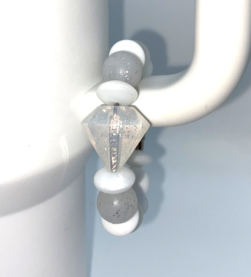 Diamond Stanley Cup Tumbler Handle Charm
