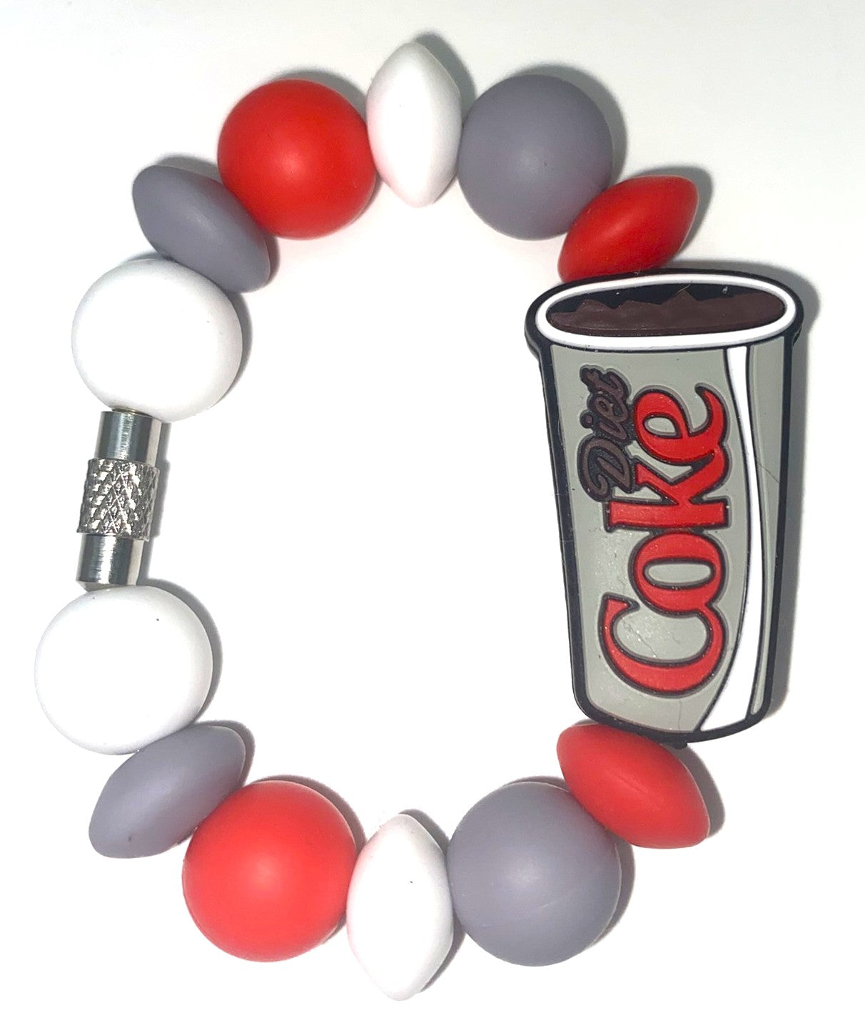 Diet Coke Coca Cola in Cup Stanley Tumbler Cup Handle Charm