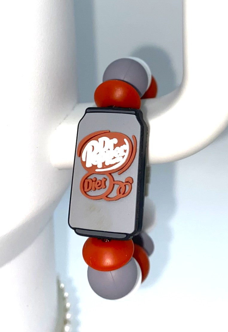 Diet Dr Pepper Can Stanley Tumbler Cup Handle Charm