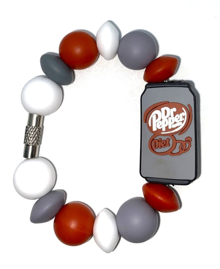 Diet Dr Pepper Can Stanley Tumbler Cup Handle Charm