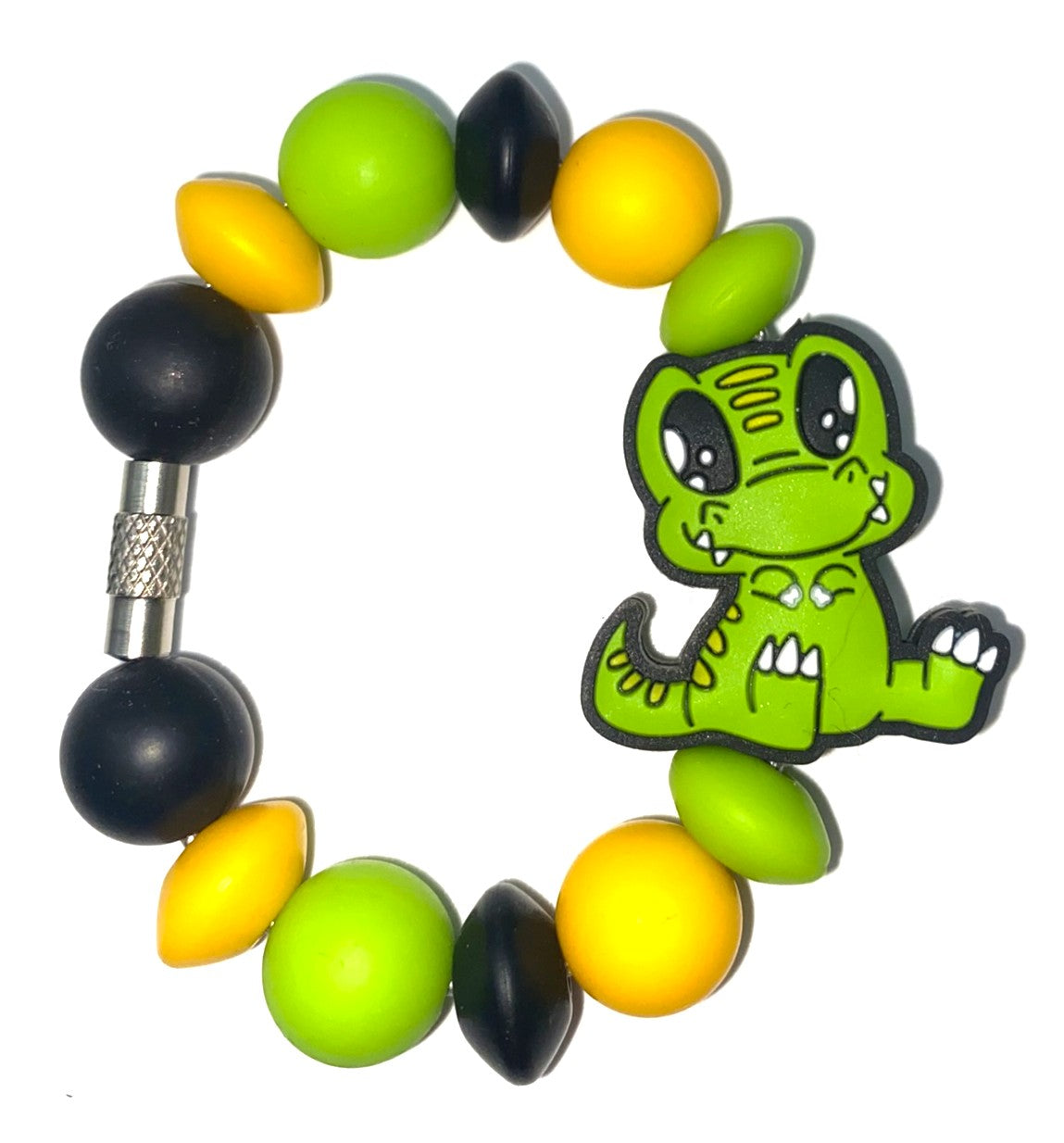Baby Dinosaur Alligator Stanley Tumbler Cup Handle Charm