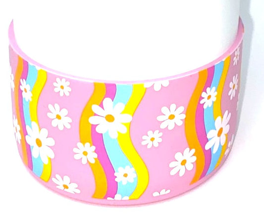 Disco Daisy Tumbler Boot Sleeve #176