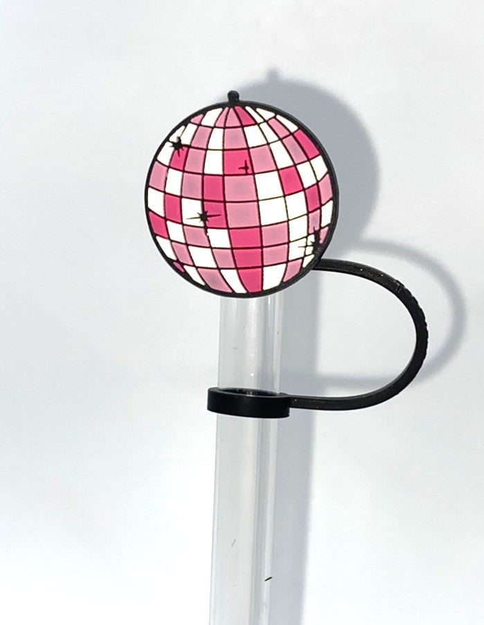 Disco Ball Straw Topper