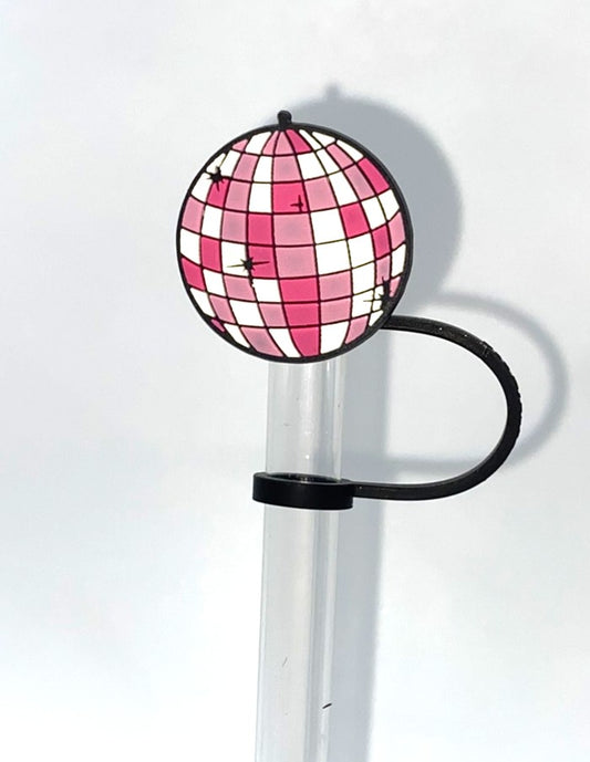 Disco Ball Straw Topper