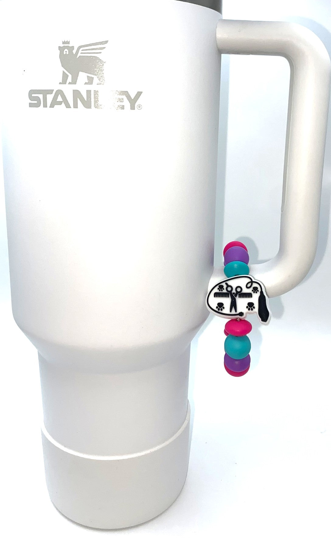 Dog Groomer Stanley Tumbler Cup Handle Charm