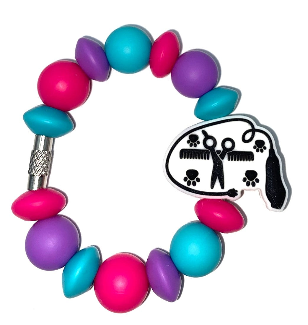 Dog Groomer Stanley Tumbler Cup Handle Charm