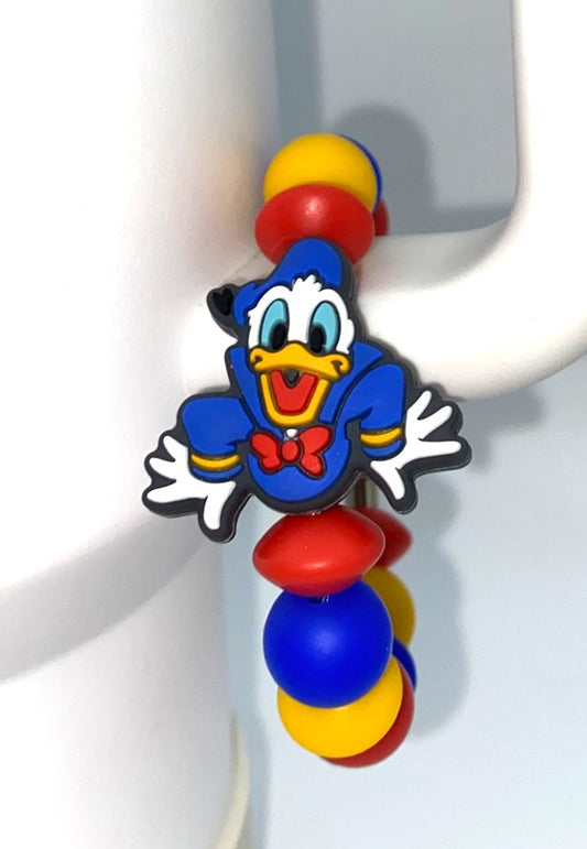 Hot Tempered Magical Duck in Sailor Suit Stanley Tumbler Cup Handle Charm