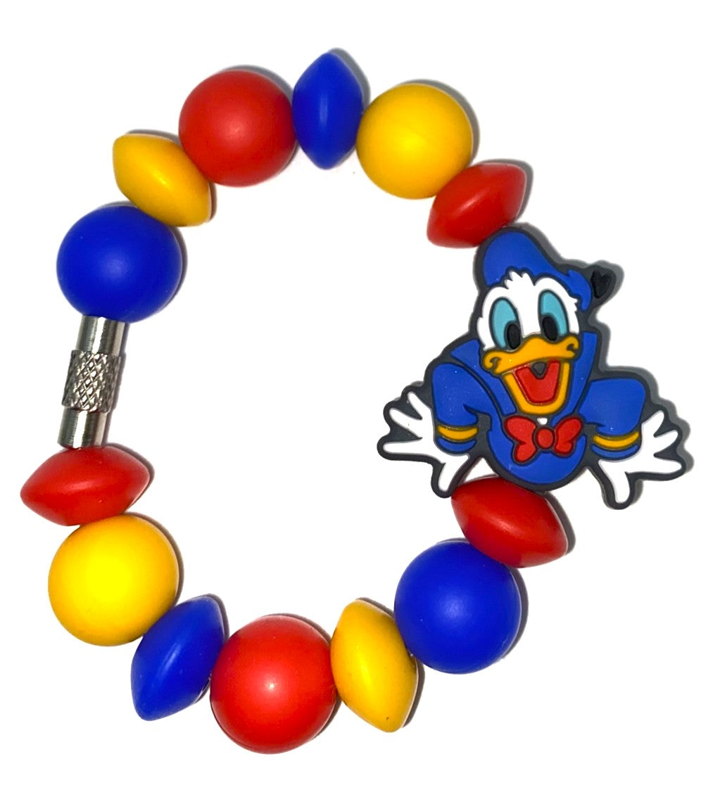 Hot Tempered Magical Duck in Sailor Suit Stanley Tumbler Cup Handle Charm
