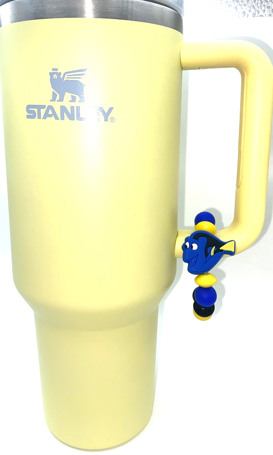 Forgetful Blue Fish Movie Stanley Tumbler Cup Handle Charm