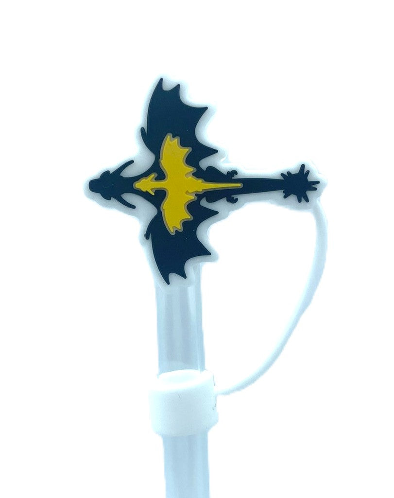Fourth Wing Dragons Straw Topper
