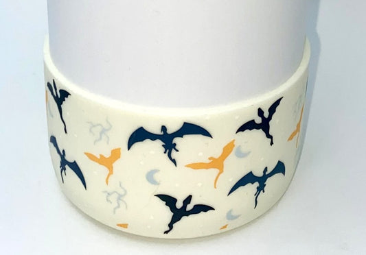 Fourth Wing Dragons Stanley Tumbler Boot Sleeve