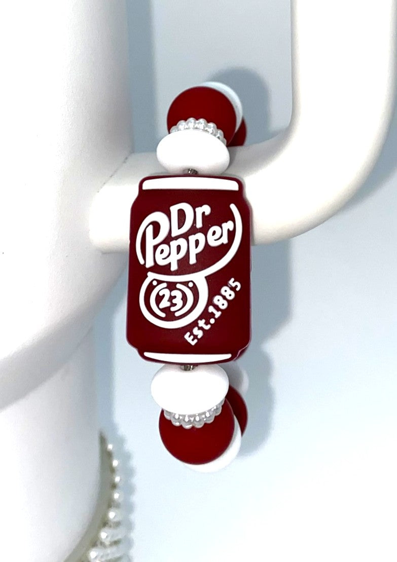Dr Pepper Can Stanley Tumbler Cup Handle Charm