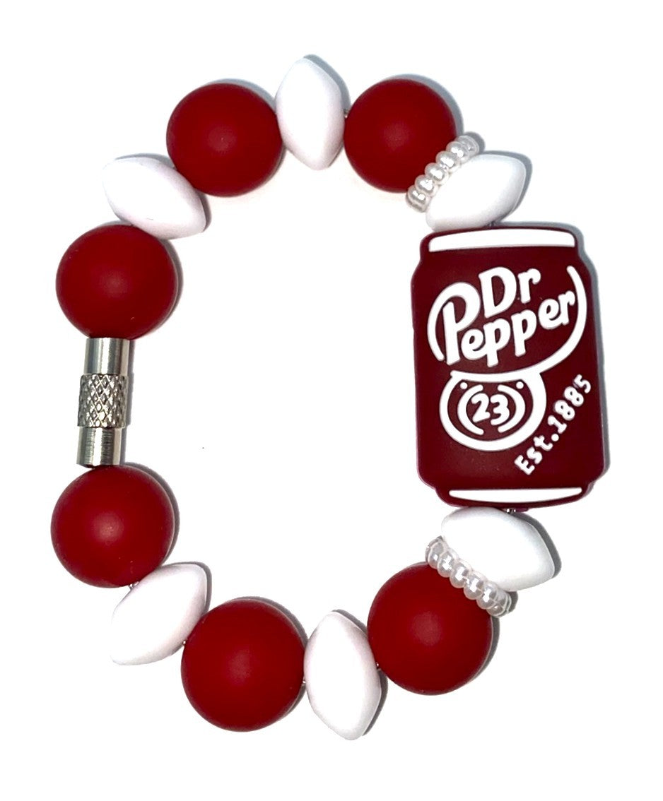 Dr Pepper Can Stanley Tumbler Cup Handle Charm