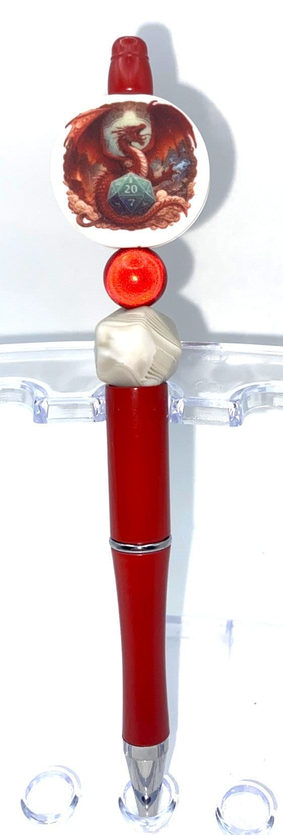 D&D Life Dungeons & Dragons Beaded Pen