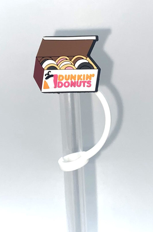 Box Of Donuts Dunk Straw Topper