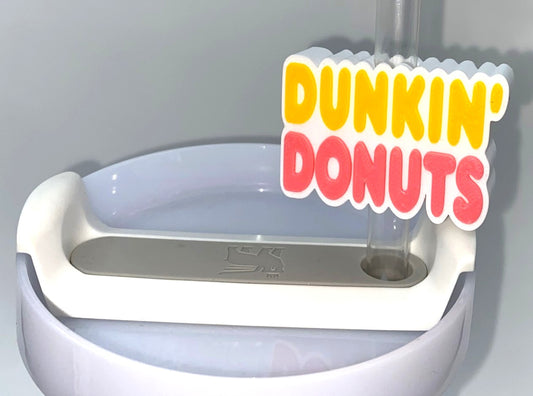 Dunkin Donuts Coffee Straw Sitter