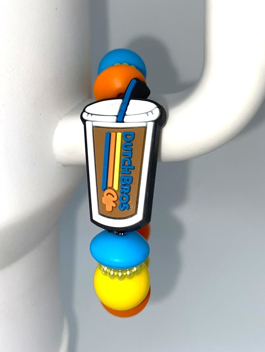Dutch Iced Coffee Stanley Tumbler Cup Handle Charm