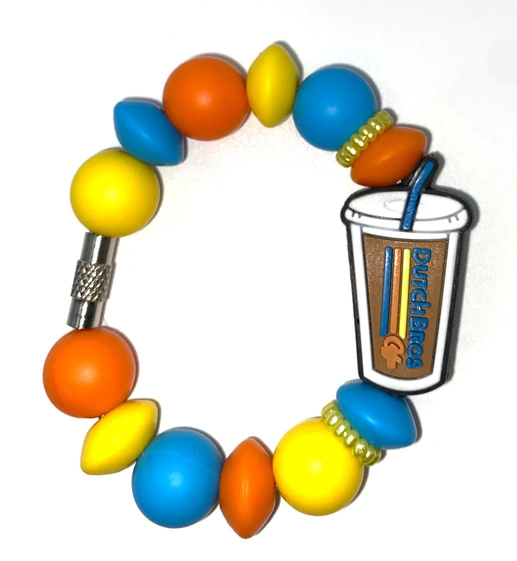 Dutch Iced Coffee Stanley Tumbler Cup Handle Charm