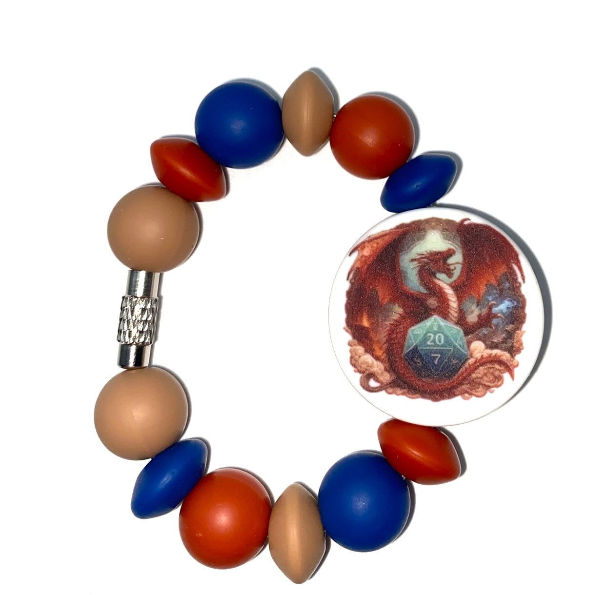 D&D Life Dungeons & Dragons Stanley Tumbler Cup Handle Charm