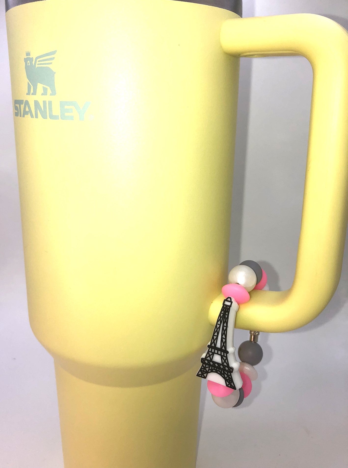 Eiffel Tower Stanley Tumbler Cup Handle Charm