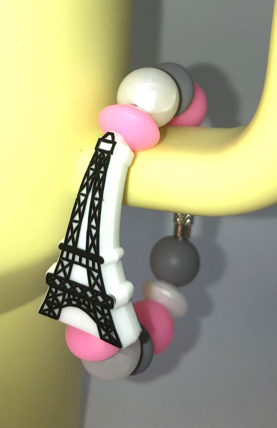 Eiffel Tower Stanley Tumbler Cup Handle Charm