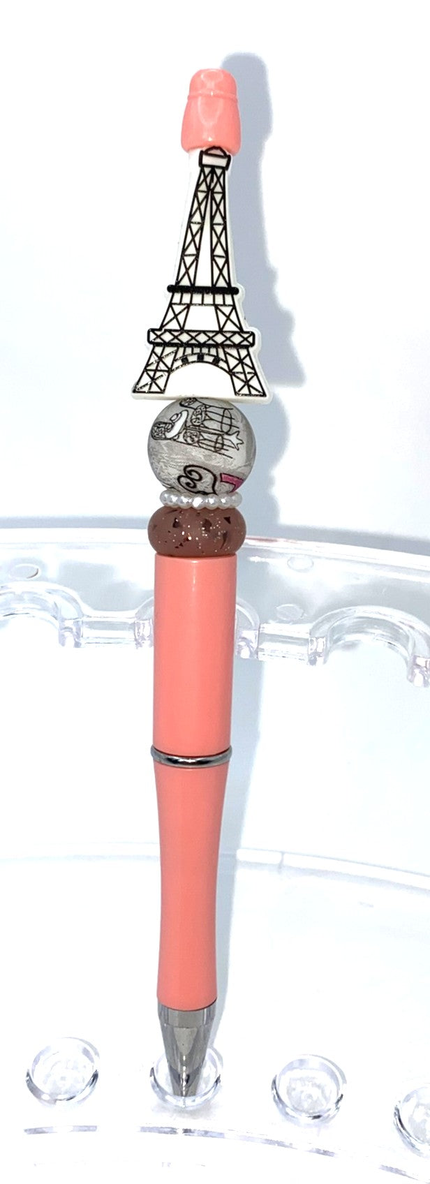 Eiffel Tower Beaded Pen