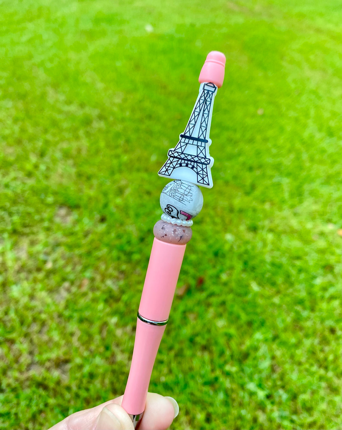 Eiffel Tower Beaded Pen