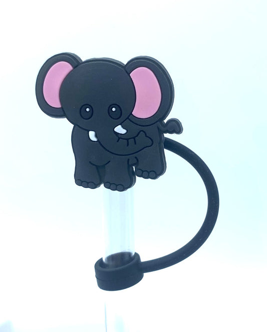 Elephant Straw Topper