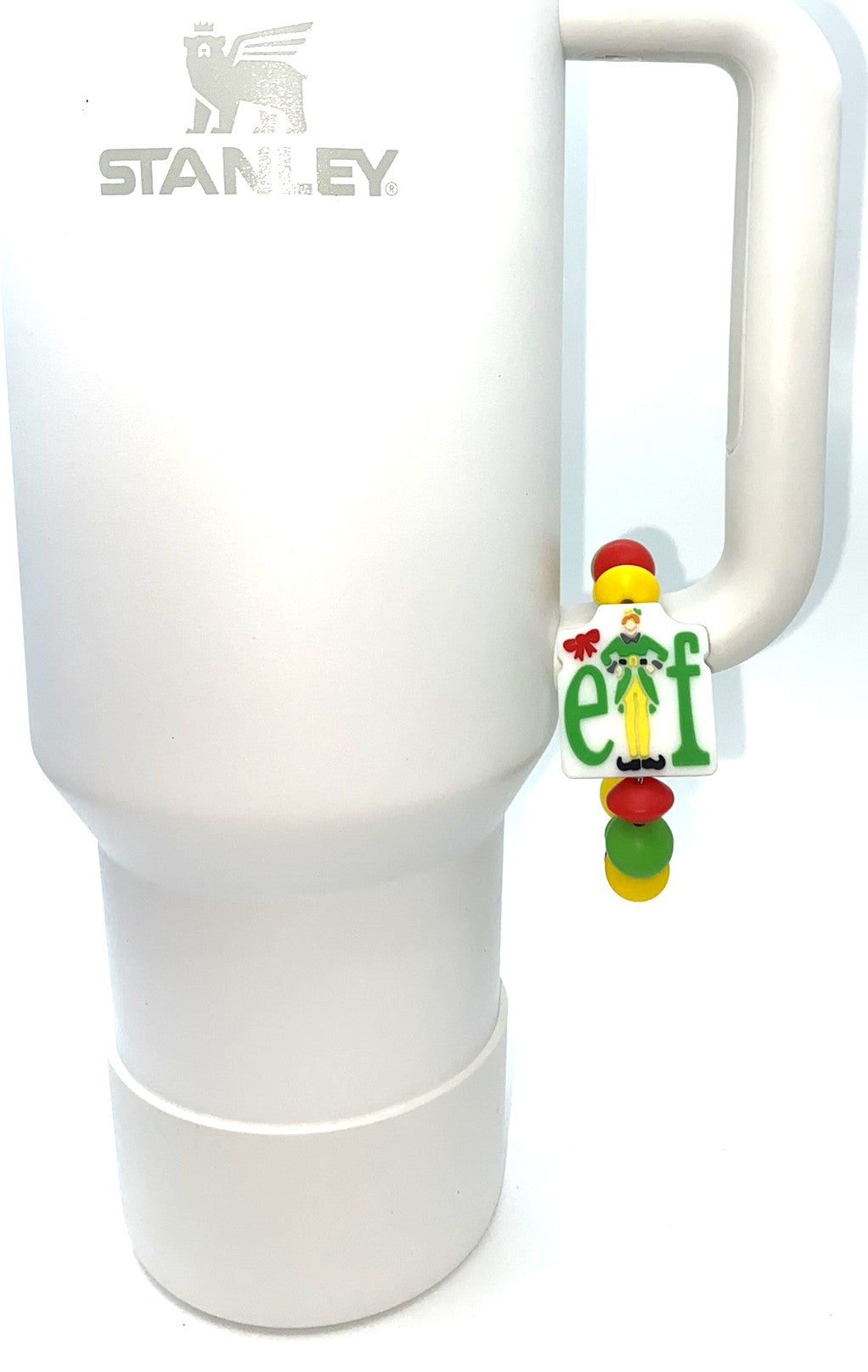Elf Buddy Christmas Stanley Tumbler Cup Handle Charm
