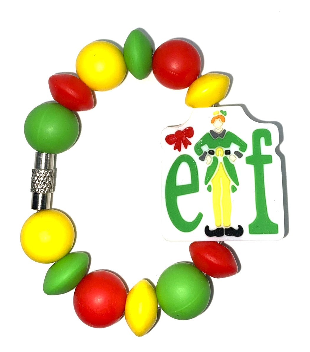 Elf Buddy Christmas Stanley Tumbler Cup Handle Charm