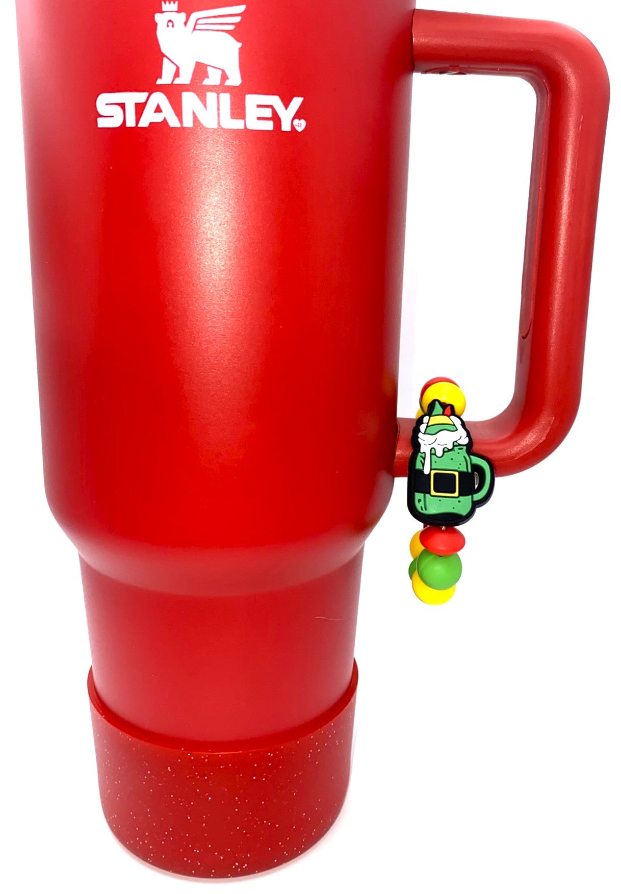 Elf Buddy Frappe Mug Christmas Stanley Tumbler Cup Handle Charm