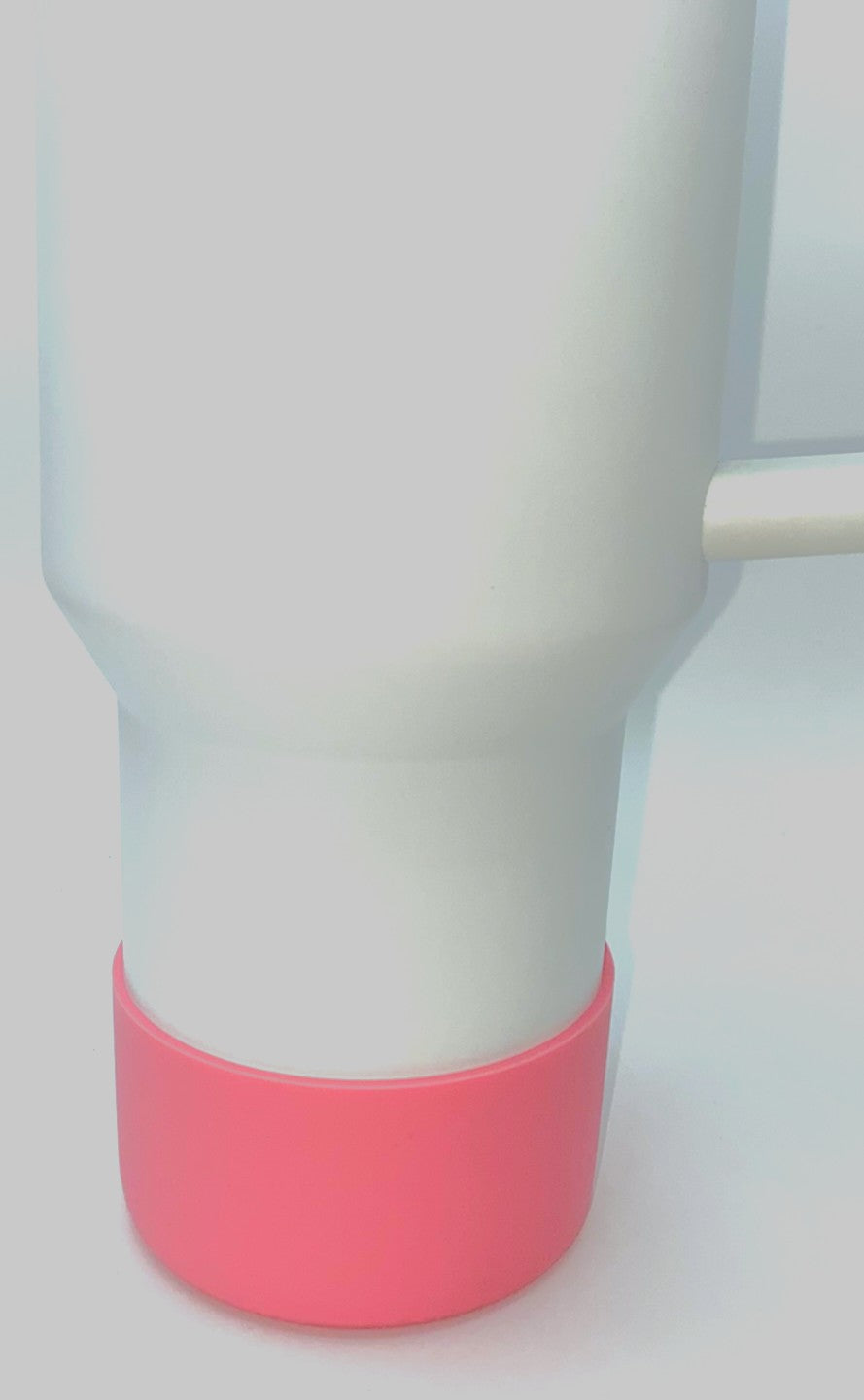 Eraser Pink Stanley Tumbler Boot Sleeve #139