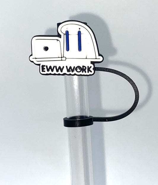 Eww Work Straw Topper