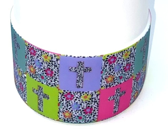 Faith Bloom Tumbler Boot Sleeve #213