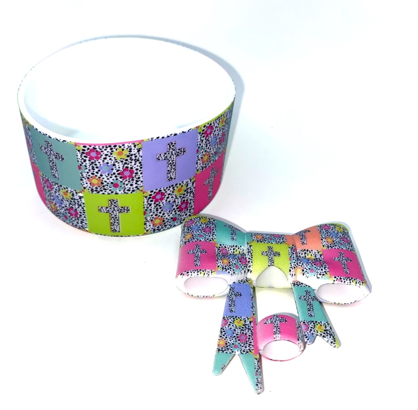 Faith Bloom Tumbler Boot Sleeve #213