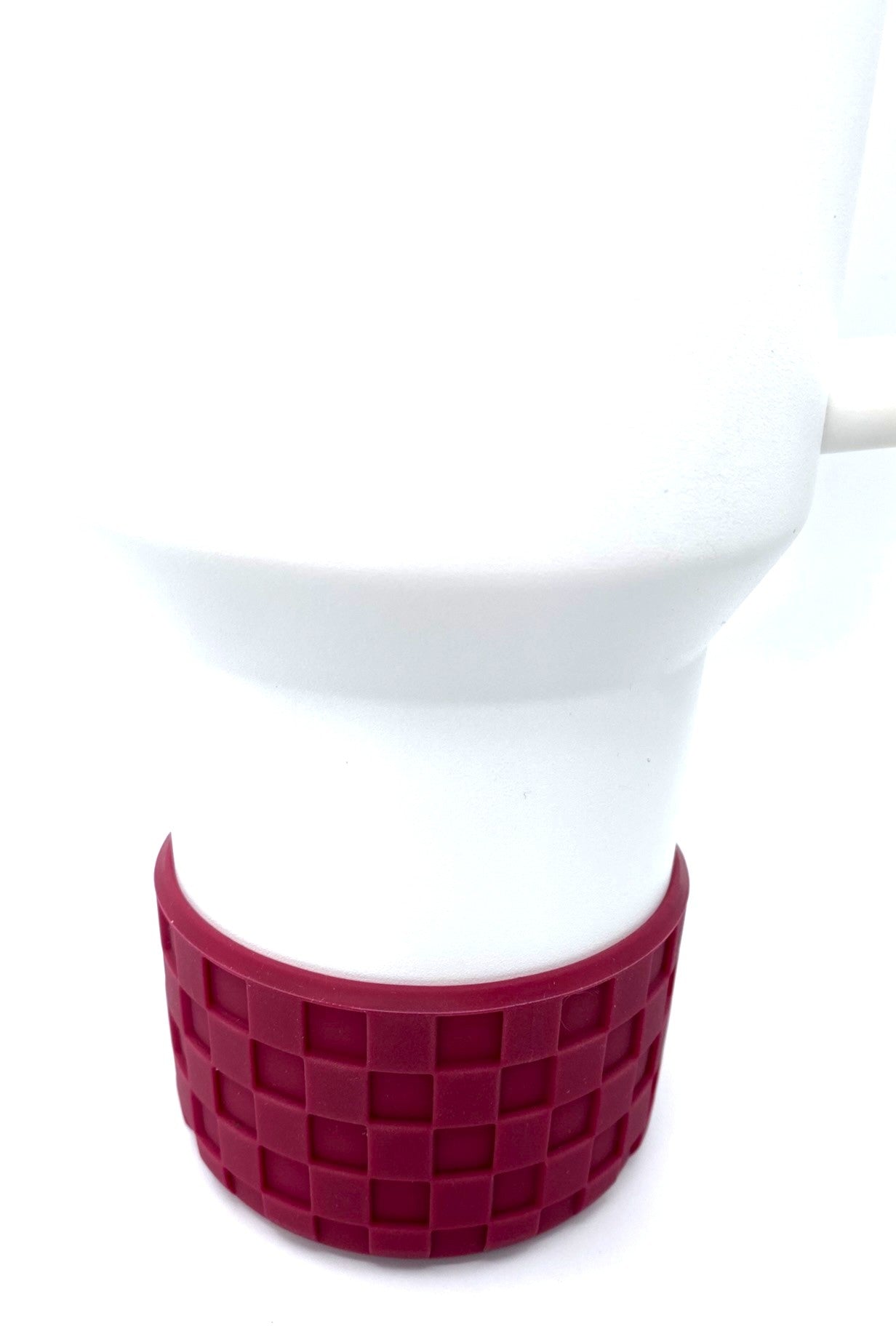 Fall Berry Checker Tumbler Boot Sleeve #172