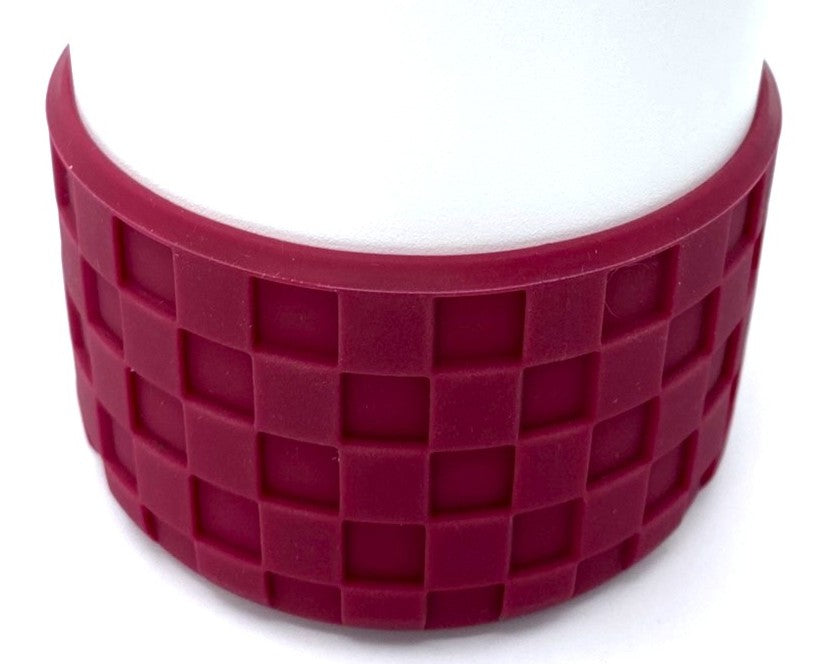 Fall Berry Checker Tumbler Boot Sleeve #172
