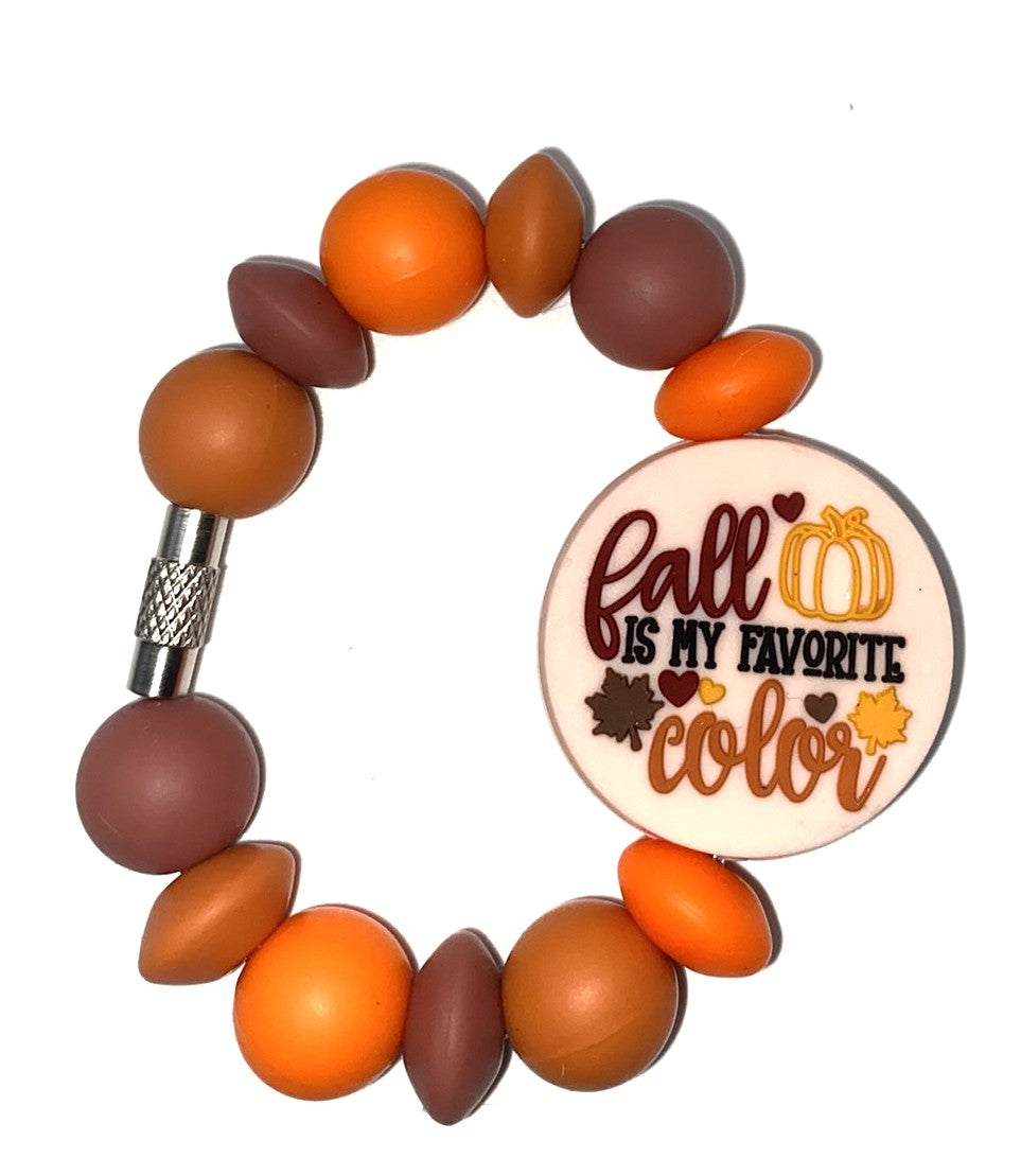 Fall Is My Favorite Color Stanley Tumbler Cup Handle Charm
