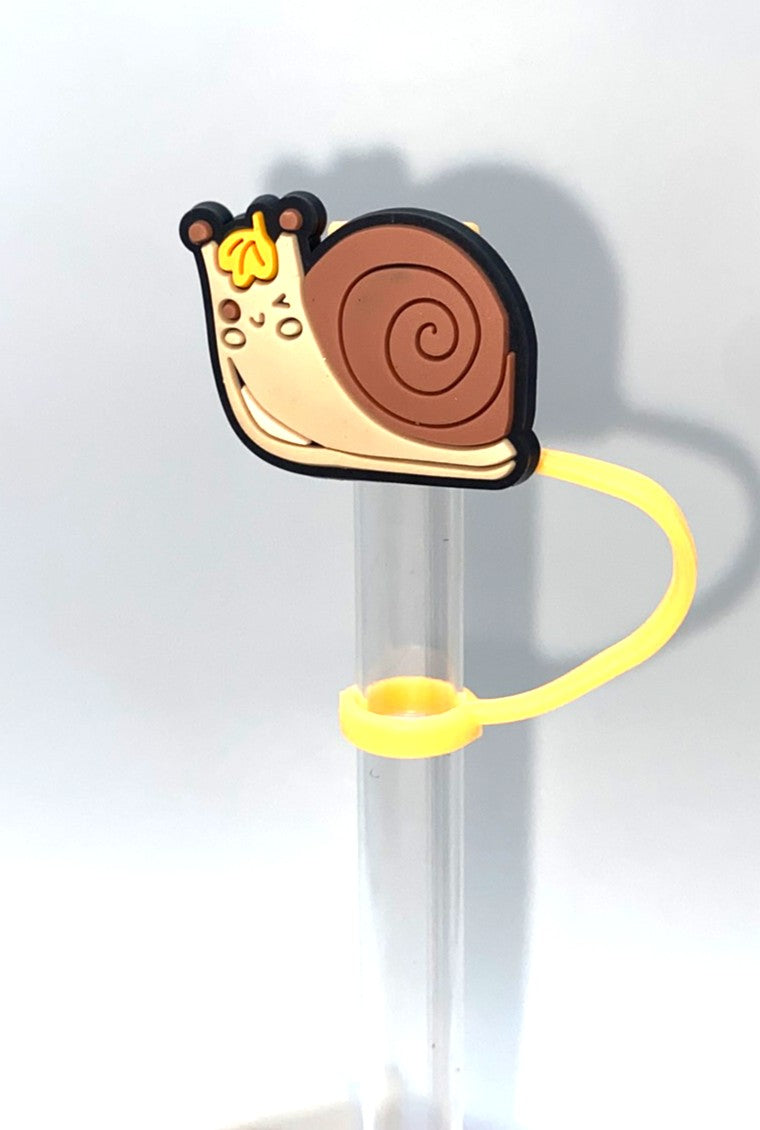 Fall Snail Straw Topper