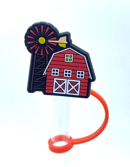 Red Barn Farm Straw Topper