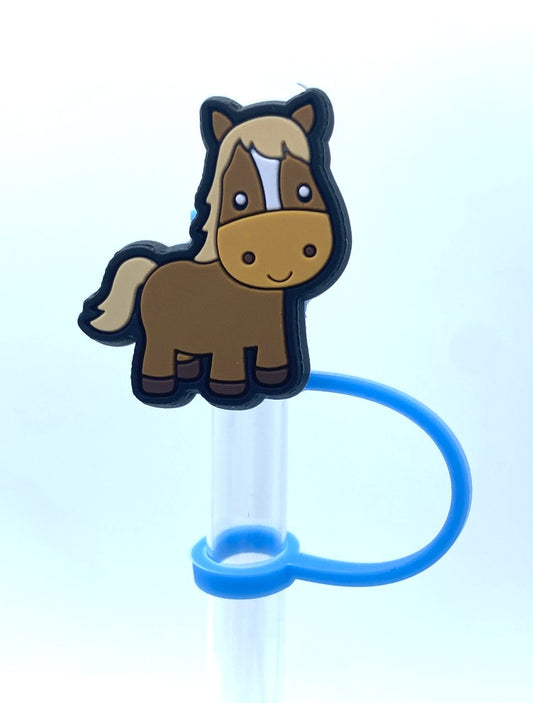 Horse Farm Straw Topper