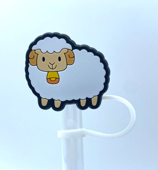 Sheep Farm Straw Topper