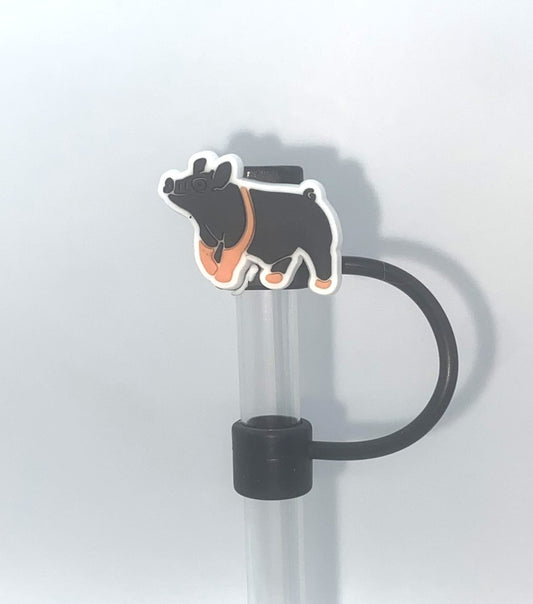 Pig Farm Straw Topper