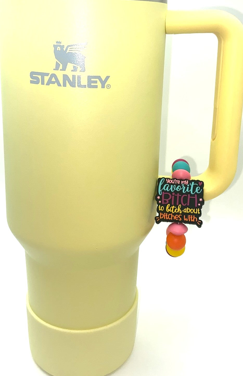 You're My Favorite Bitch To Bitch About Bitches With Stanley Tumbler Cup Handle Charm