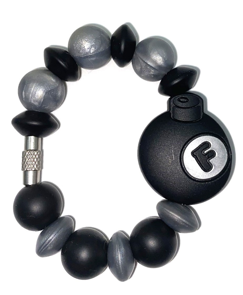F Bomb Funny Stanley Tumbler Cup Handle Charm