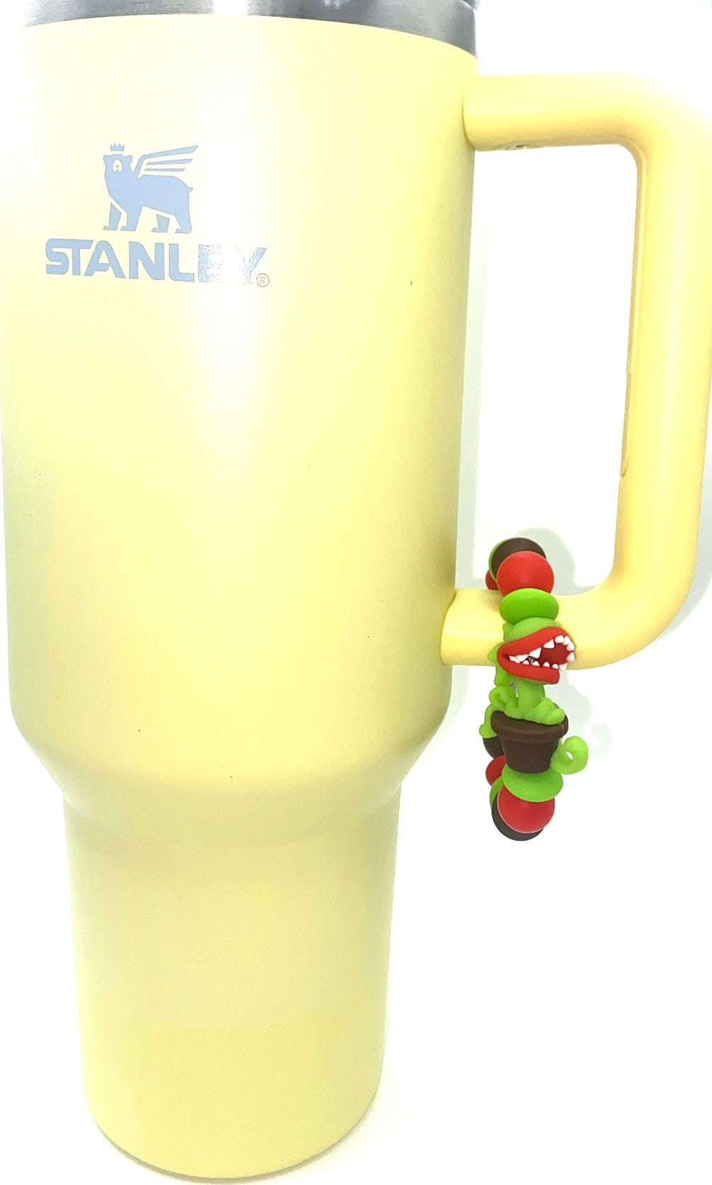 Feed Me Seymour Venus Fly Trap Plant Little Shop Of Horrors Stanley Tumbler Cup Handle Charm