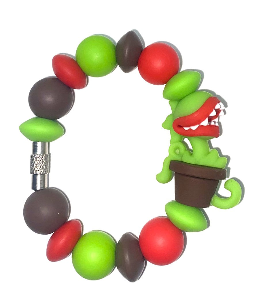 Feed Me Seymour Venus Fly Trap Plant Little Shop Of Horrors Stanley Tumbler Cup Handle Charm