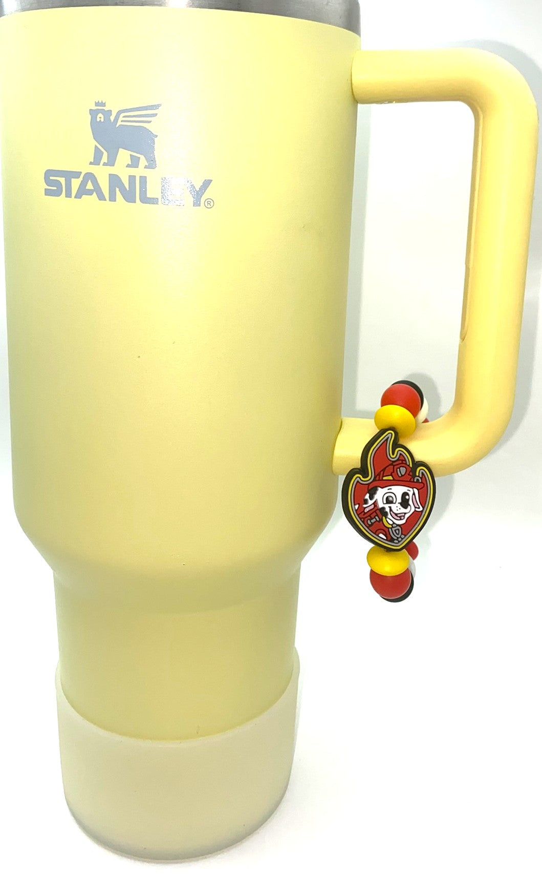 Fireman Dog #2 Cartoon Show Paw Stanley Tumbler Cup Handle Charm