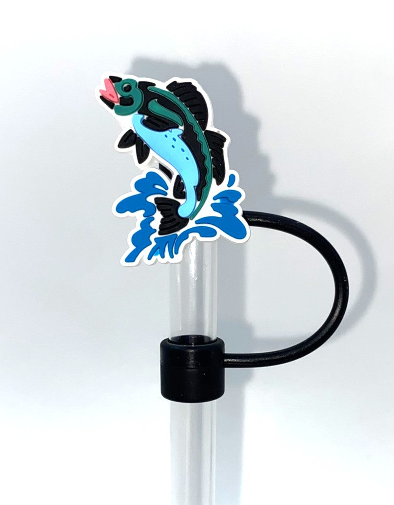 Fish Straw Topper